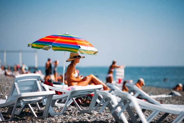 Сочи набирает популярность среди других курортов летнего отдыха