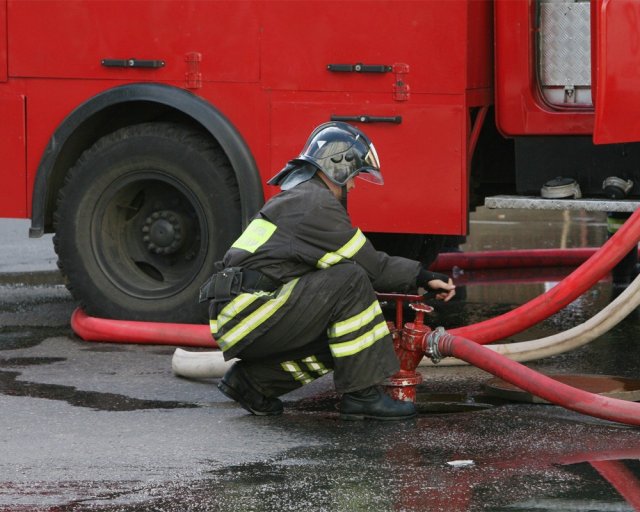 5 человек скончались во время пожара в Подмосковье