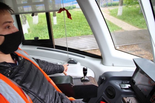 "Тревожные кнопки" появятся в трамваях Ульяновска