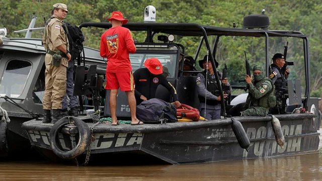 В Бразилии найдены тела пропавших этнографа и журналиста