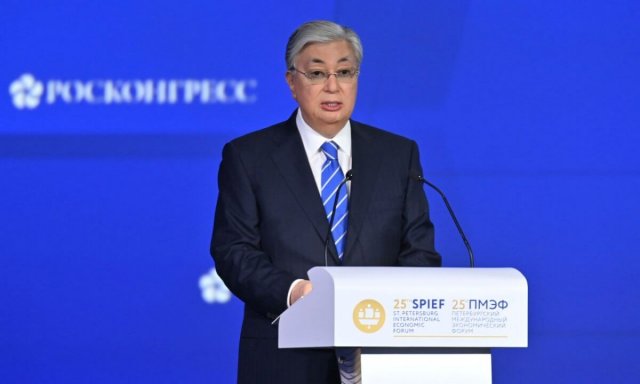Президент Казахстана прокомментировал вопрос о признании ЛНР и ДНР