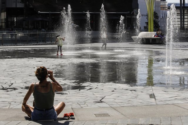 Городские фонтаны будут перекрыты в Милане из-за засухи
