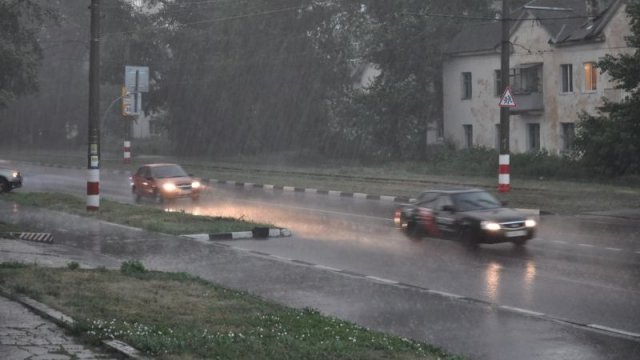 «Жёлтый» уровень погодной опасности объявлен в Ульяновской области