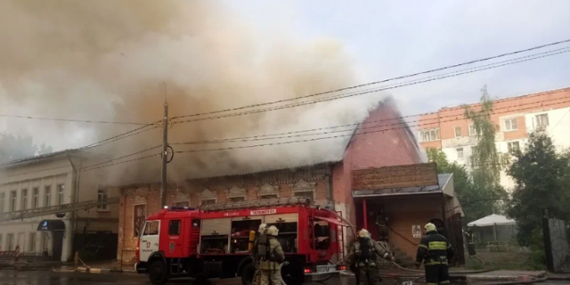 Пожар произошёл в Коми в здании школы