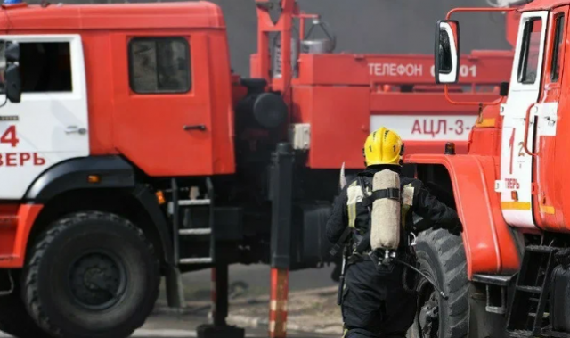 В Тверской области в результате пожара скончался один человек