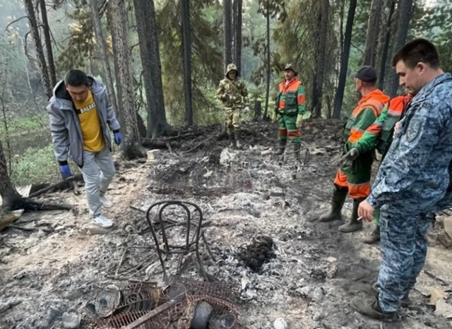 На Ямале в результате пожара в лесной избушке скончались два человека