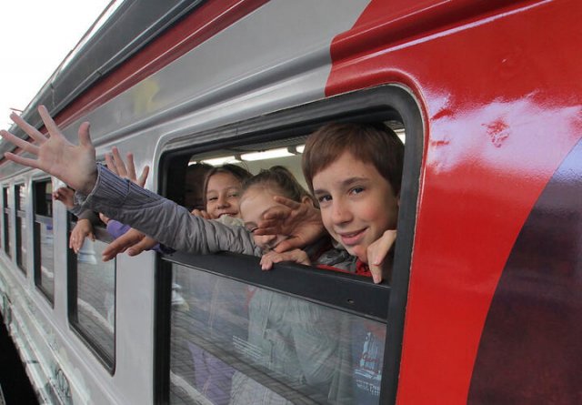 Массовое отравление детей зафиксировано в поезде в Горячем Ключе