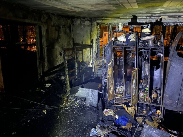 Установлены личности погибших в московском хостеле в результате пожара
