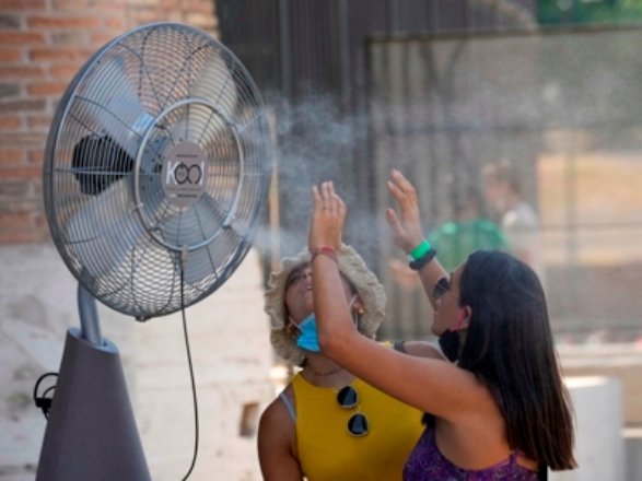 Количество смертей значительно возросло в Испании из-за сильной жары