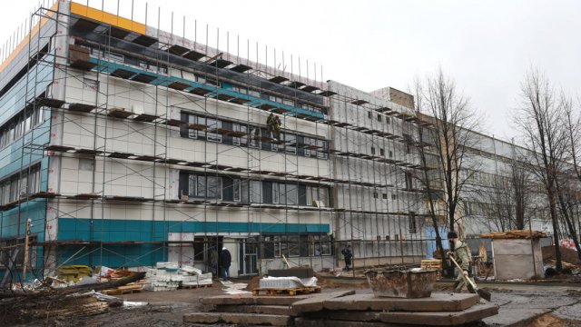 В Набережных Челнах состоится капитальный ремонт инфекционной больницы