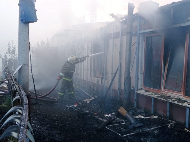 4 человека скончались в результате пожара в Красноярском крае
