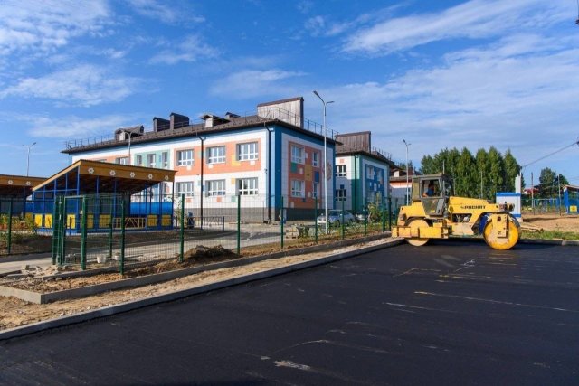 В Астраханской области 1 сентября состоится открытие нового детского сада