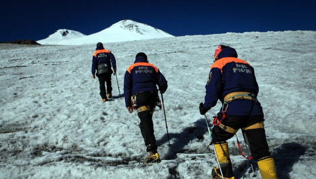 Альпинисты пропали в горах Кабардино-Балкарии