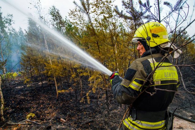 Жителей Владимирской области предупреждают о риске возникновения новых пожаров