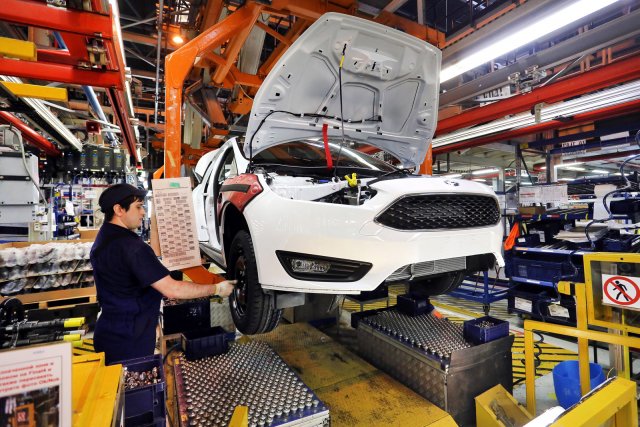 Ford сообщает о сокращении рабочих мест на фоне производства электрокаров