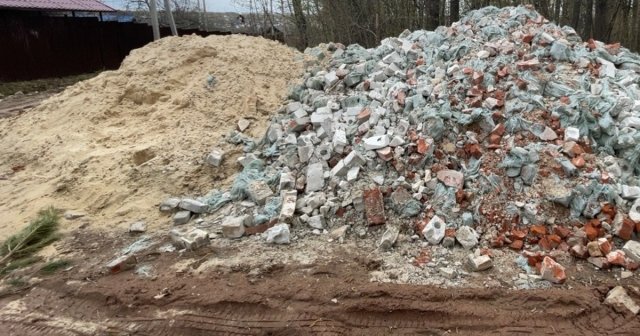 В Нижегородской области обнаружена незаконная мусорная свалка
