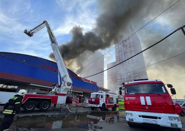 В Москве в результате пожара пострадали три человека
