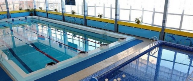 Во Владивостоке будет проведён ремонт бассейна во дворце спорта