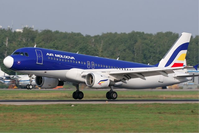 Air Moldova объявили о приостановлении продажи билетов в Москву