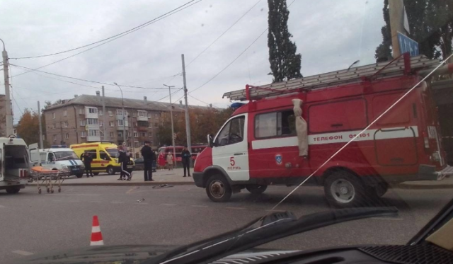Женщина погибла в Перми из-за ДТП на остановке