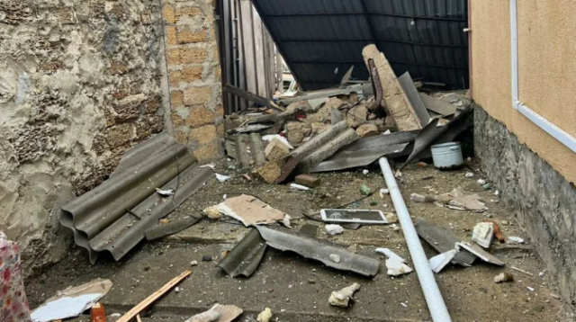 Обрушение дома в Крыму произошло из-за взрыва газа