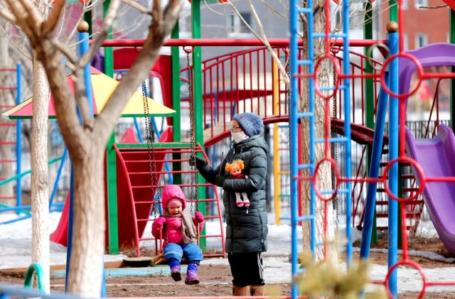 На детской площадке в Орске две матери устроили драку