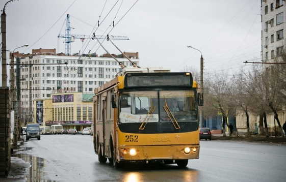 В Оренбурге на маршрут перестанут выходить троллейбусы
