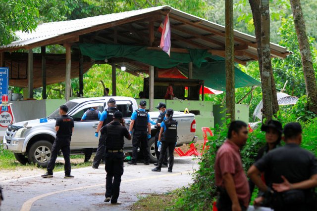 Злоумышленник устроил нападение на детский сад в Таиланде
