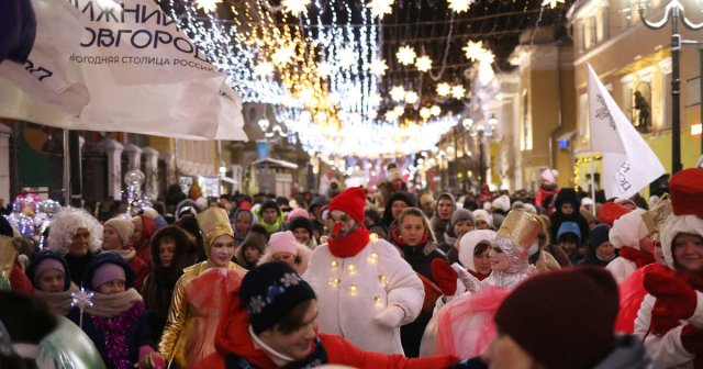 Праздничные мероприятия в честь Нового года отменяют в Нижнем Новгороде