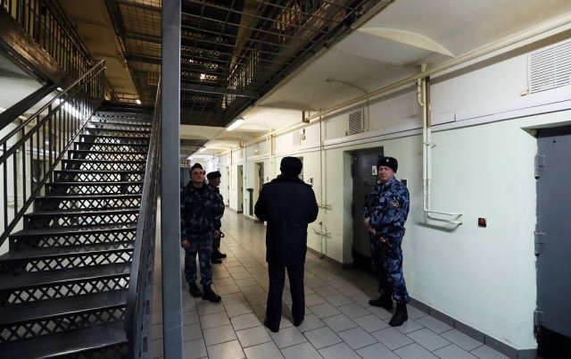 В Москве арестант устроил дебош в СИЗО