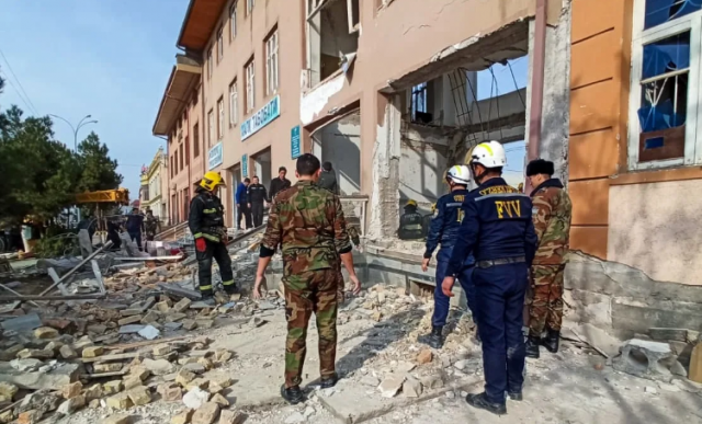 В Узбекистане повреждены более 3 тыс. зданий после взрыва на складе Минобороны