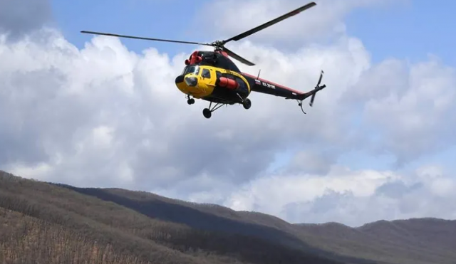 Квадрокоптеры будут использовать для поисков упавшего вертолёта