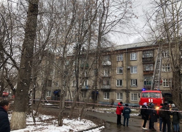 Дело возбуждено в Томске после пожара на крыше дома