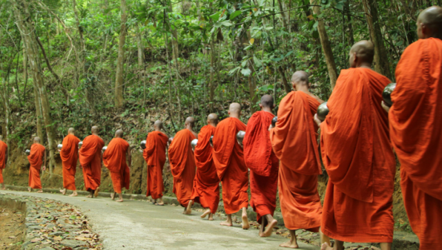 В одном из храмов Таиланда все монахи оказались наркоманами