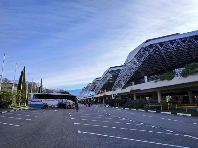 К 2026 году в Сочи планируется открыть новый терминал аэропорта