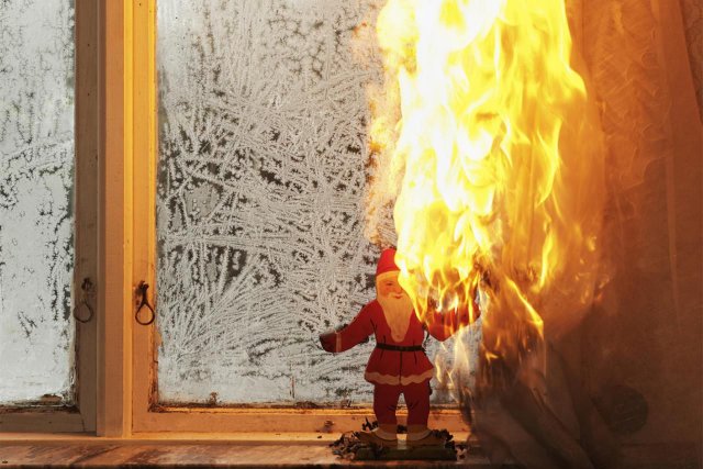 На Кузбассе местная жительница получила срок за поджог дома