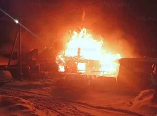 Мужчина из Иркутска скончался в результате пожара