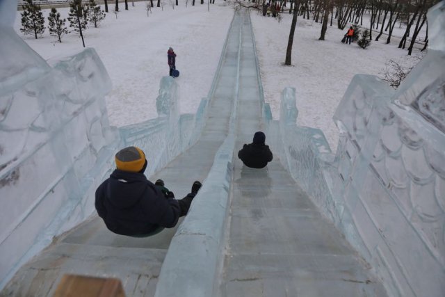 Ледовые городки обустроят в Советском районе в Красноярске