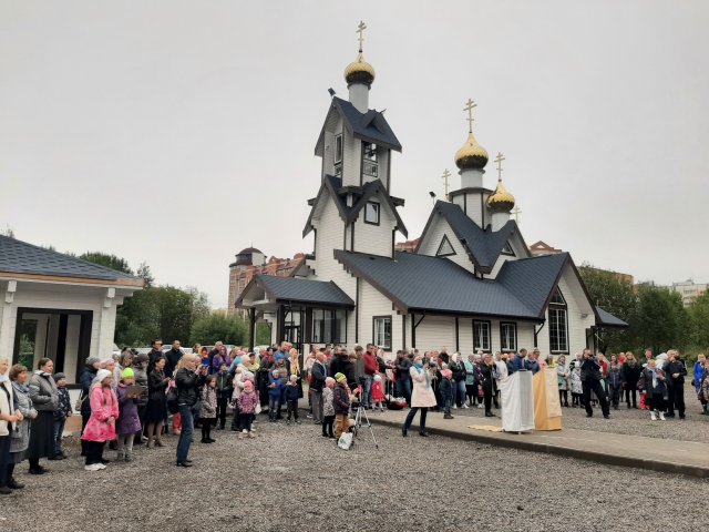 Новая воскресная школа будет построена рядом с храмом в Подольске