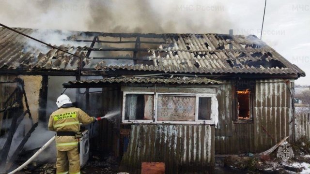 В Татарстане пожар в бане унёс жизнь одного человека