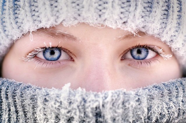 Врач-офтальмолог рассказал, насколько опасен холод для глаз