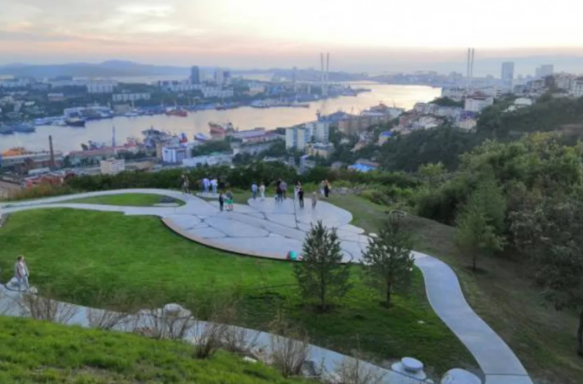 Во Владивостоке появится новый парк с видовыми площадками
