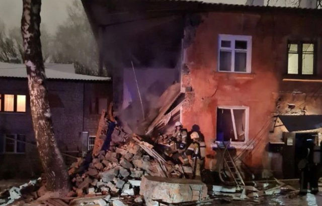 Взрыв газа с несколькими жертвами произошёл в жилом доме Рязани