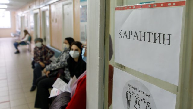 В Ростовской области в больницах из-за гриппа введён карантин