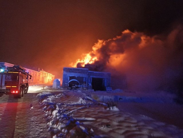 Возгорание произошло во Владивостоке на Карьерной улице