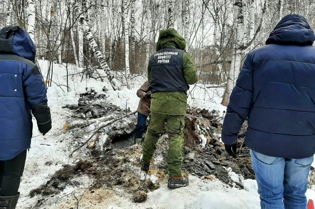 В Саратовской области в лесу нашли тело младенца