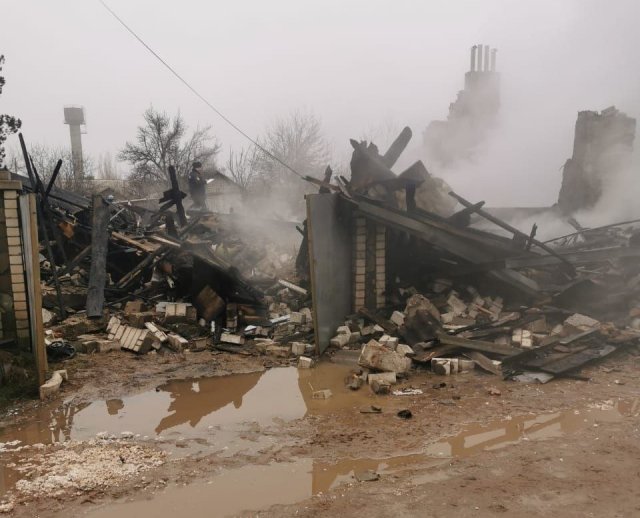 В Волгоградской области в результате взрыва скончалась школьница