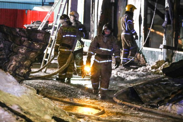 В Кемерово проводится расследование по факту пожара в приюте