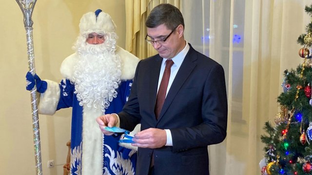 Во Владимирской области более 1 тыс. детей получат подарок от губернатора