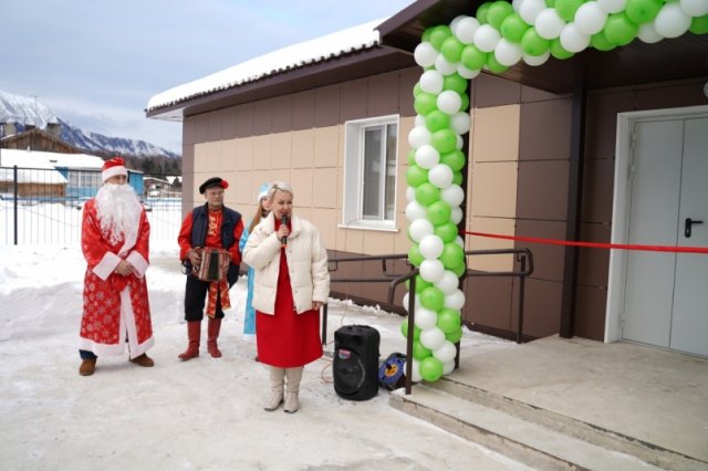 Открытие нового фельдшерского пункта состоялось в сахалинском селе